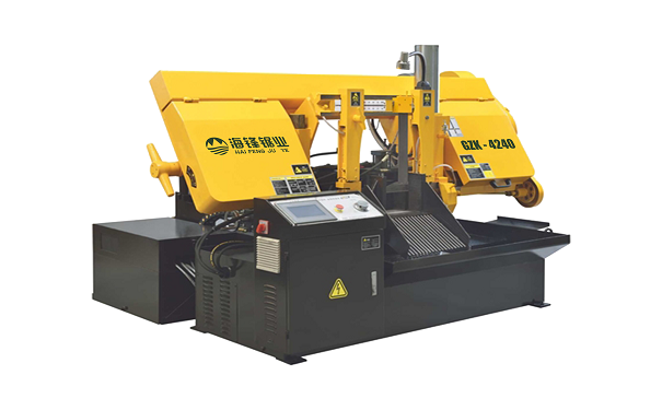 鄂尔多斯优化切削力控制：提高金属带锯床加工效率 ！