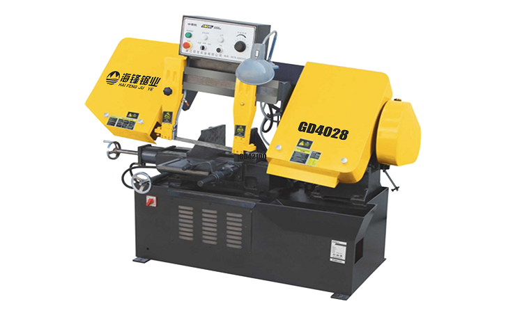 鄂尔多斯怎样操作能更好的提高卧式带锯床的切割效率？